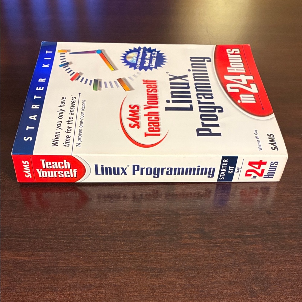SAMS Teach Yourself Linux Programming Starter Kit - Picture 3 of 7